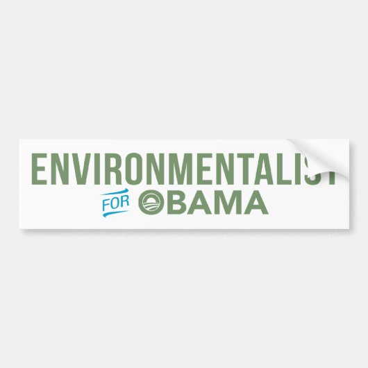 Autocollant De Voiture Écologiste pour l'adhésif pour pare-chocs de (Devant)