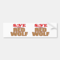 Économies de loup rouge