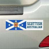 Autocollant De Voiture Écossais Australien (drapeau du patrimoine) (En voiture)