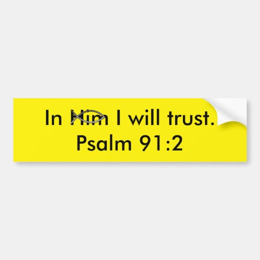 Autocollant De Voiture Écriture (Devant)