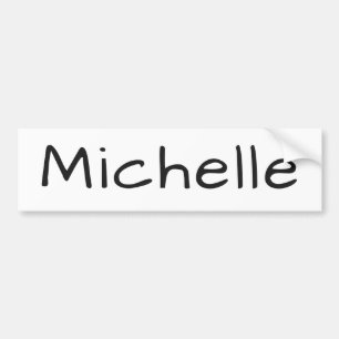 Autocollant De Voiture Écriture manuscrite unique et professionnelle pour
