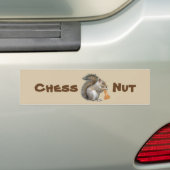 Autocollant De Voiture Écrou d'échecs (En voiture)