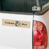 Autocollant De Voiture Écrou d'échecs (Sur camion)
