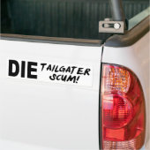 Autocollant De Voiture Écume de Tailgater (Sur camion)