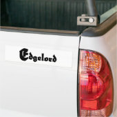 Autocollant De Voiture Edgelord (Sur camion)