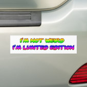 Autocollant De Voiture édition limitée (En voiture)