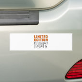 Autocollant De Voiture Édition limitée 18 conceptions d'anniversaire (En voiture)