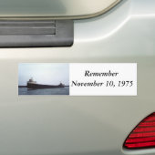 Autocollant De Voiture Edmund Fitzgerald (En voiture)
