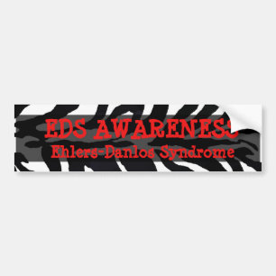Autocollant De Voiture EDS Ehlers-Danlos syndrome Bumper Sticker