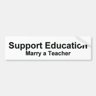 Autocollant De Voiture Éducation de soutien