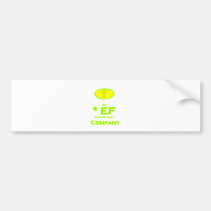 Autocollant De Voiture EF - De l'environnement Friendly Company 2