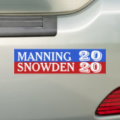 Autocollant De Voiture Effectif/Snowden 2020 (En voiture)