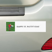 Autocollant De Voiture Église Saint-Patty Parrot (En voiture)