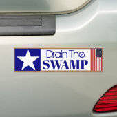 Autocollant De Voiture Égoutter le marais (En voiture)