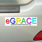 Autocollant De Voiture eGRACE : L'adhésif pour pare-chocs (En voiture)