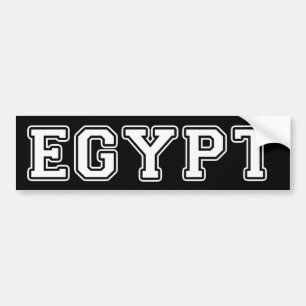 Autocollant De Voiture Égypte