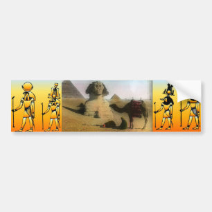 Autocollant De Voiture égyptien