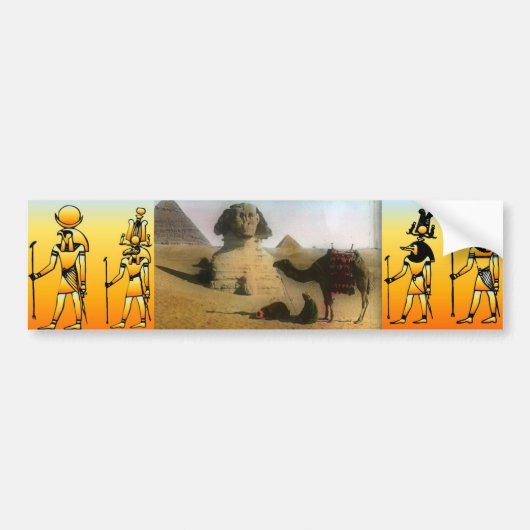 Autocollant De Voiture égyptien (Devant)