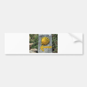 Autocollant De Voiture EL Camino De Saint-Jacques-de-Compostelle,