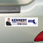 Autocollant De Voiture Elect Joe Kennedy to the U.S. Seante 2020 (En voiture)