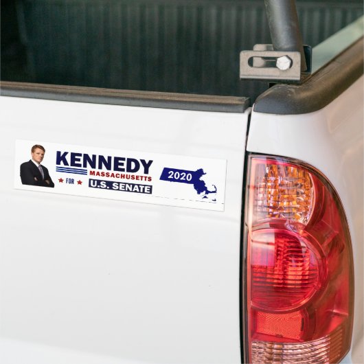 Autocollant De Voiture Elect Joe Kennedy to the U.S. Seante 2020 (Sur camion)