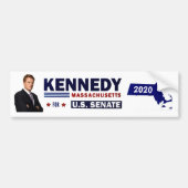 Autocollant De Voiture Elect Joe Kennedy to the U.S. Seante 2020 (Devant)