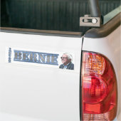 Autocollant De Voiture Élection 2020 Bernie Sanders soutient (Sur camion)