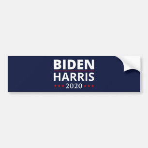 Autocollant De Voiture Election 2020 - Biden Harris II