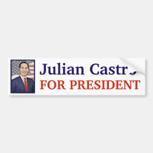 Autocollant De Voiture Élection présidentielle de 2020 Julian Castro