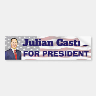 Autocollant De Voiture Élection présidentielle de 2020 Julian Castro