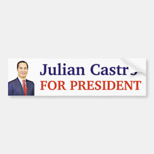 Autocollant De Voiture Élection présidentielle de 2020 Julian Castro