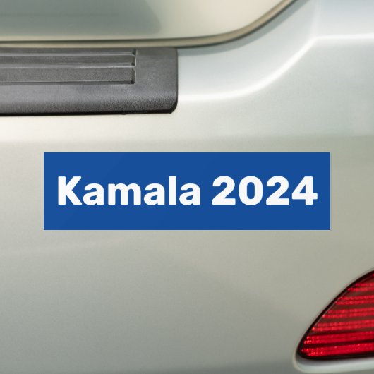 Autocollant De Voiture Élection présidentielle de Kamala 2024 (En voiture)
