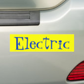 Autocollant De Voiture Électrique (En voiture)