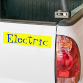 Autocollant De Voiture Électrique (Sur camion)