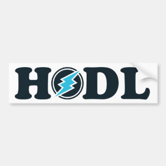Autocollant De Voiture Electroneum (ETN)