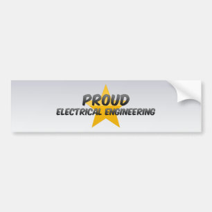 Autocollant De Voiture Électrotechnique fière