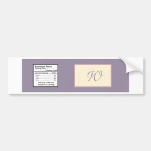 Autocollant De Voiture Élégant Mariage à eau violet Étiquette de bouteill