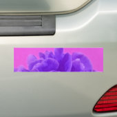 Autocollant De Voiture Elegant Purple Raspberry Floral (En voiture)