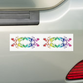Autocollant De Voiture élément baroque de style (En voiture)