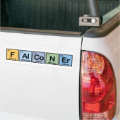 Autocollant De Voiture Éléments de fauconnerie (Sur camion)