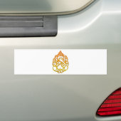Autocollant De Voiture Elephant (En voiture)