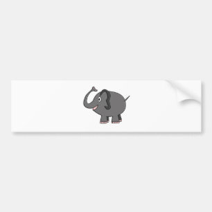 Autocollant De Voiture éléphant