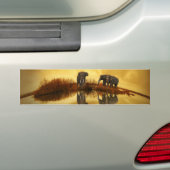Autocollant De Voiture Éléphant (En voiture)