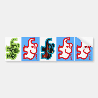 Autocollant De Voiture Elfont