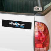 Autocollant De Voiture elhacker.net (Sur camion)