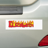 Autocollant De Voiture Elizabeth 3 (En voiture)