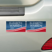Autocollant De Voiture Elizabeth Warren 2024 BOGO (En voiture)