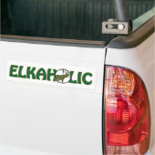 Autocollant De Voiture Elkaholic (Sur camion)