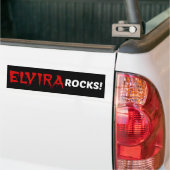 Autocollant De Voiture Elvira Rocks (Sur camion)