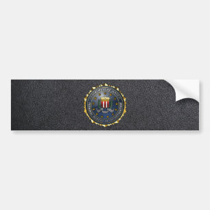 Autocollant De Voiture Emblème du FBI